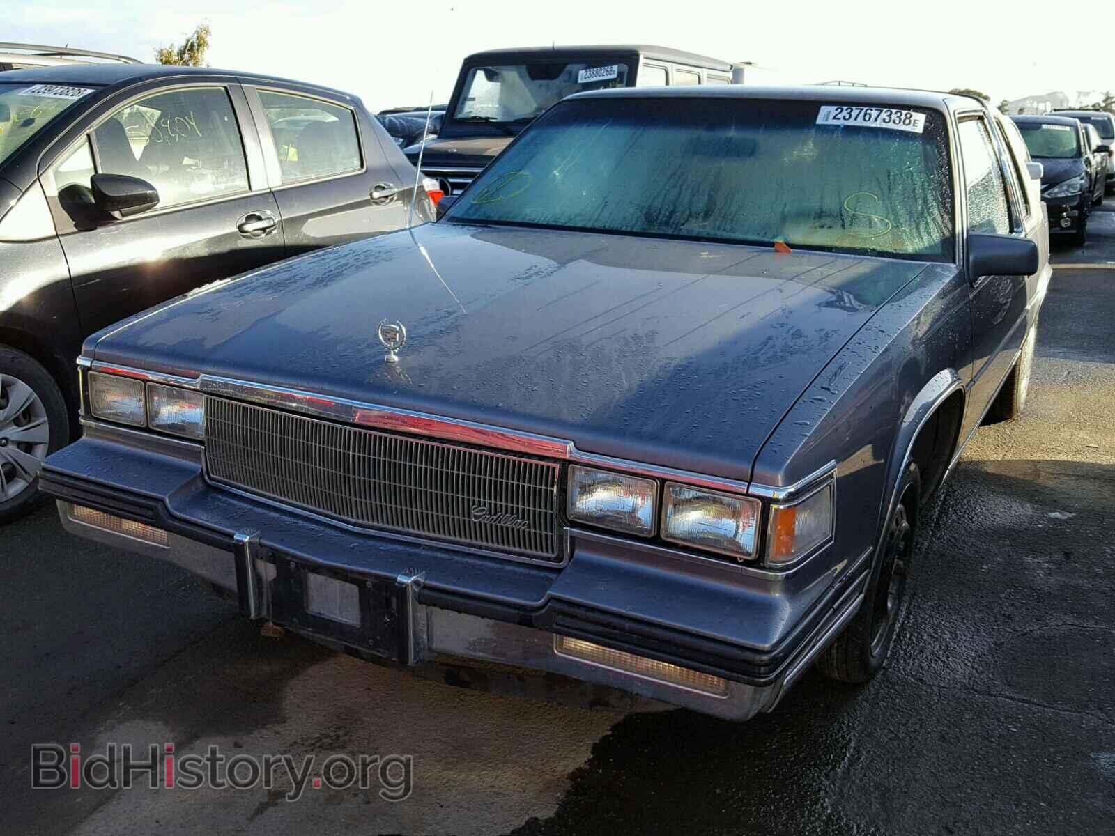 1985 CADILLAC DEVILLE - VIN: 1G6CD478XF4382384 - Photo 2
