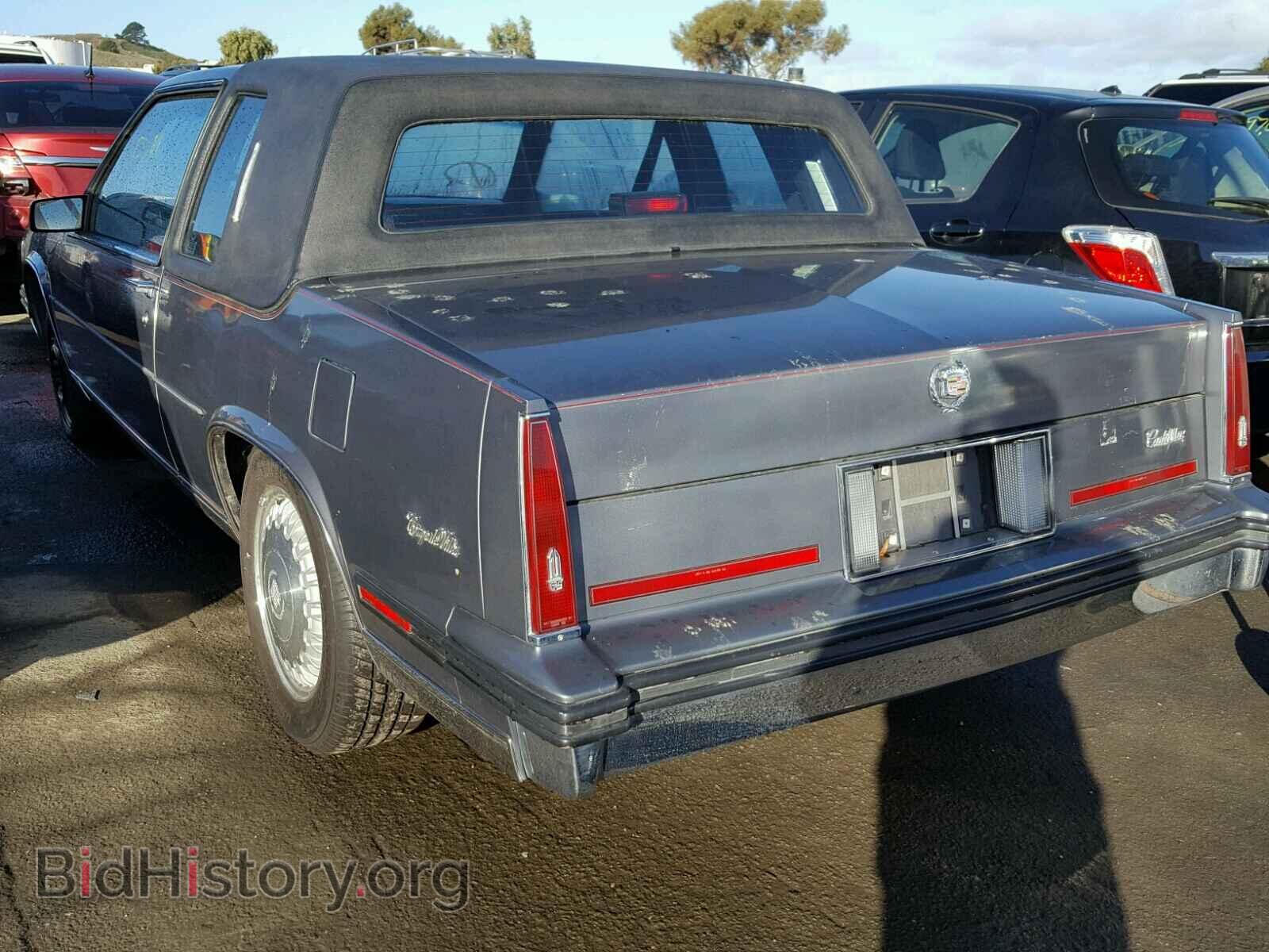 1985 CADILLAC DEVILLE - VIN: 1G6CD478XF4382384 - Photo 3