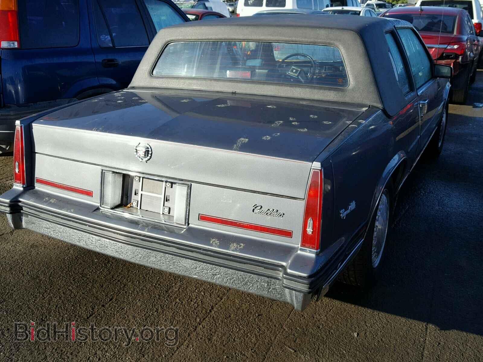 1985 CADILLAC DEVILLE - VIN: 1G6CD478XF4382384 - Photo 4
