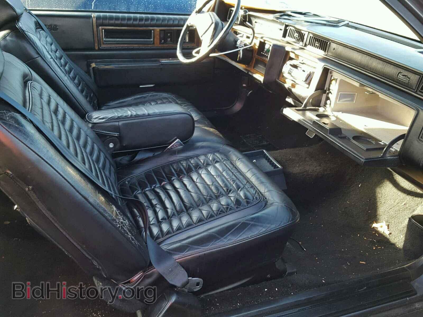 1985 CADILLAC DEVILLE - VIN: 1G6CD478XF4382384 - Photo 5