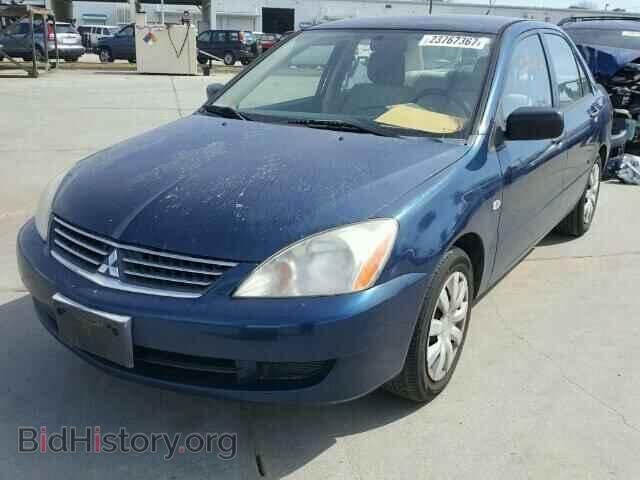 2006 MITSUBISHI LANCER - VIN: JA3AJ26E96U069267 - Фото 2