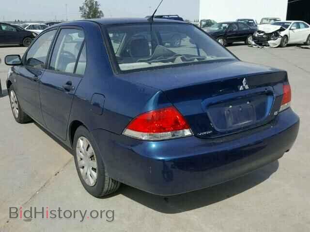 2006 MITSUBISHI LANCER - VIN: JA3AJ26E96U069267 - Фото 3