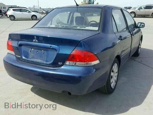 2006 MITSUBISHI LANCER - VIN: JA3AJ26E96U069267 - Фото 4