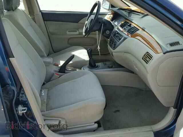 2006 MITSUBISHI LANCER - VIN: JA3AJ26E96U069267 - Фото 5