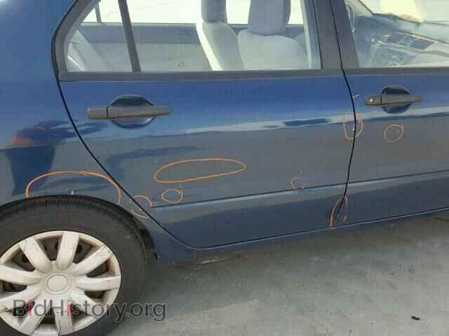2006 MITSUBISHI LANCER - VIN: JA3AJ26E96U069267 - Фото 9