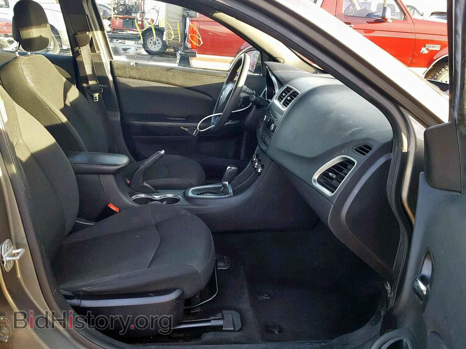 2012 DODGE AVENGER - VIN: 1C3CDZABXCN322968 - Фото 5