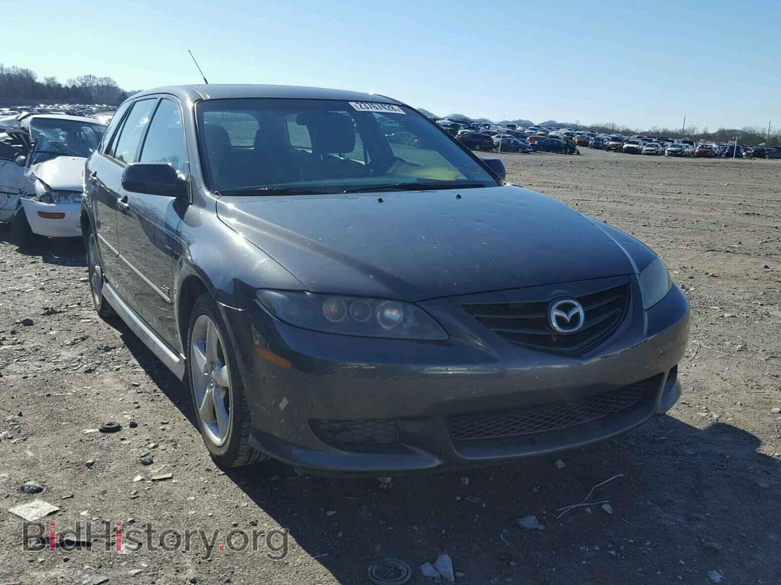 Photo 1YVHP82D355M73733 - MAZDA 6 2005