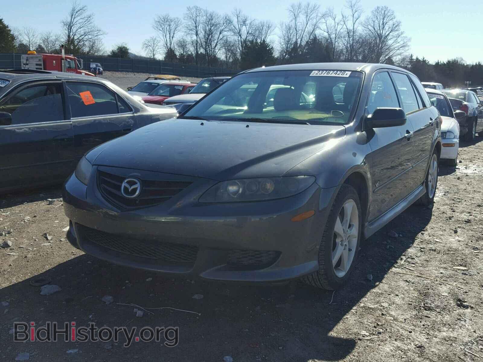 2005 MAZDA 6 - VIN: 1YVHP82D355M73733 - Photo 2