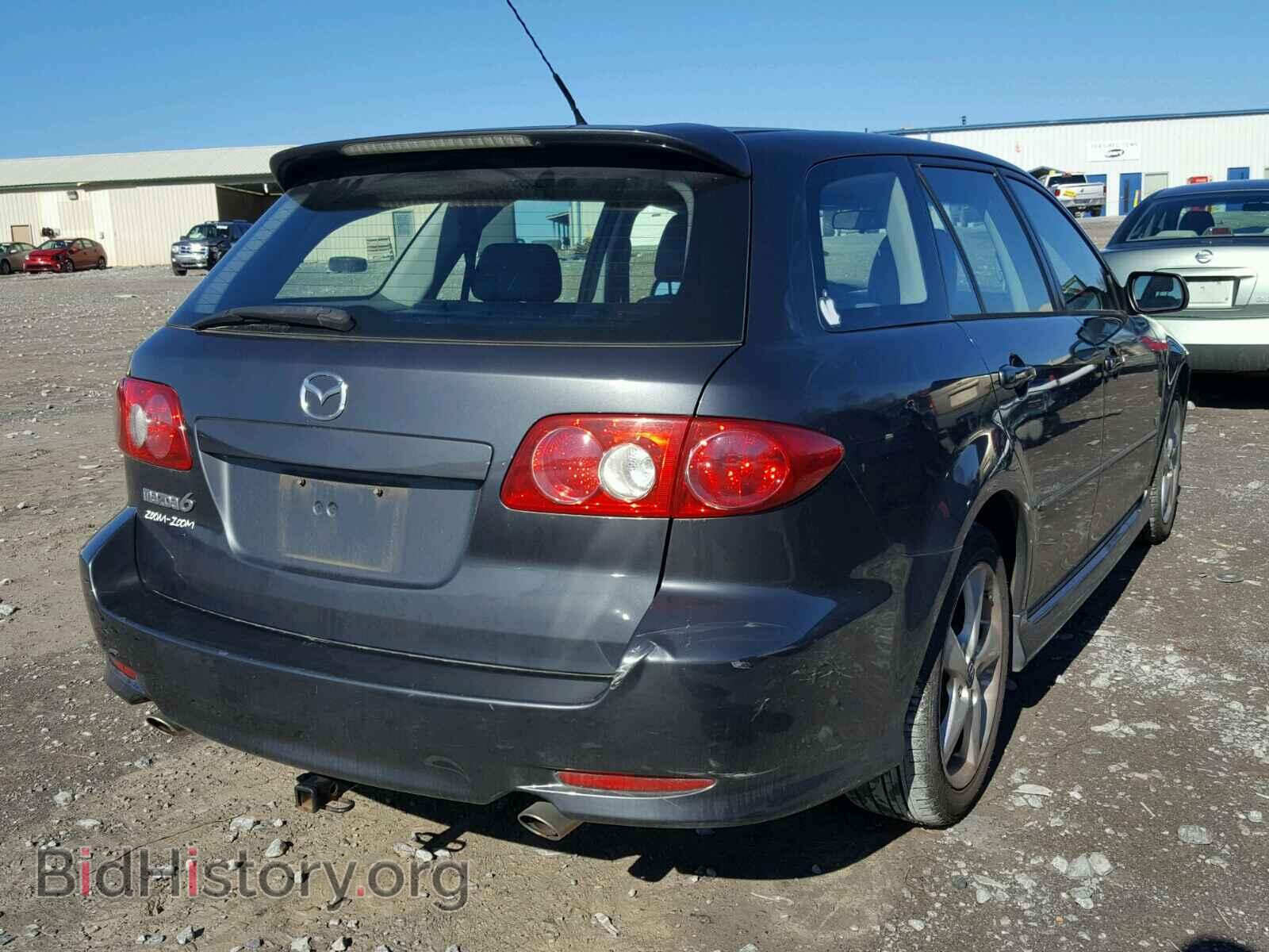 2005 MAZDA 6 - VIN: 1YVHP82D355M73733 - Photo 4