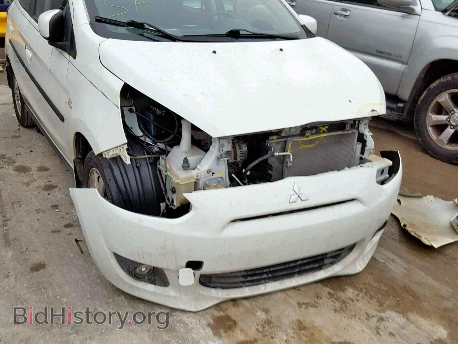 2014 MITSUBISHI MIRAGE - VIN: ML32A4HJ2EH023205 - Фото 9