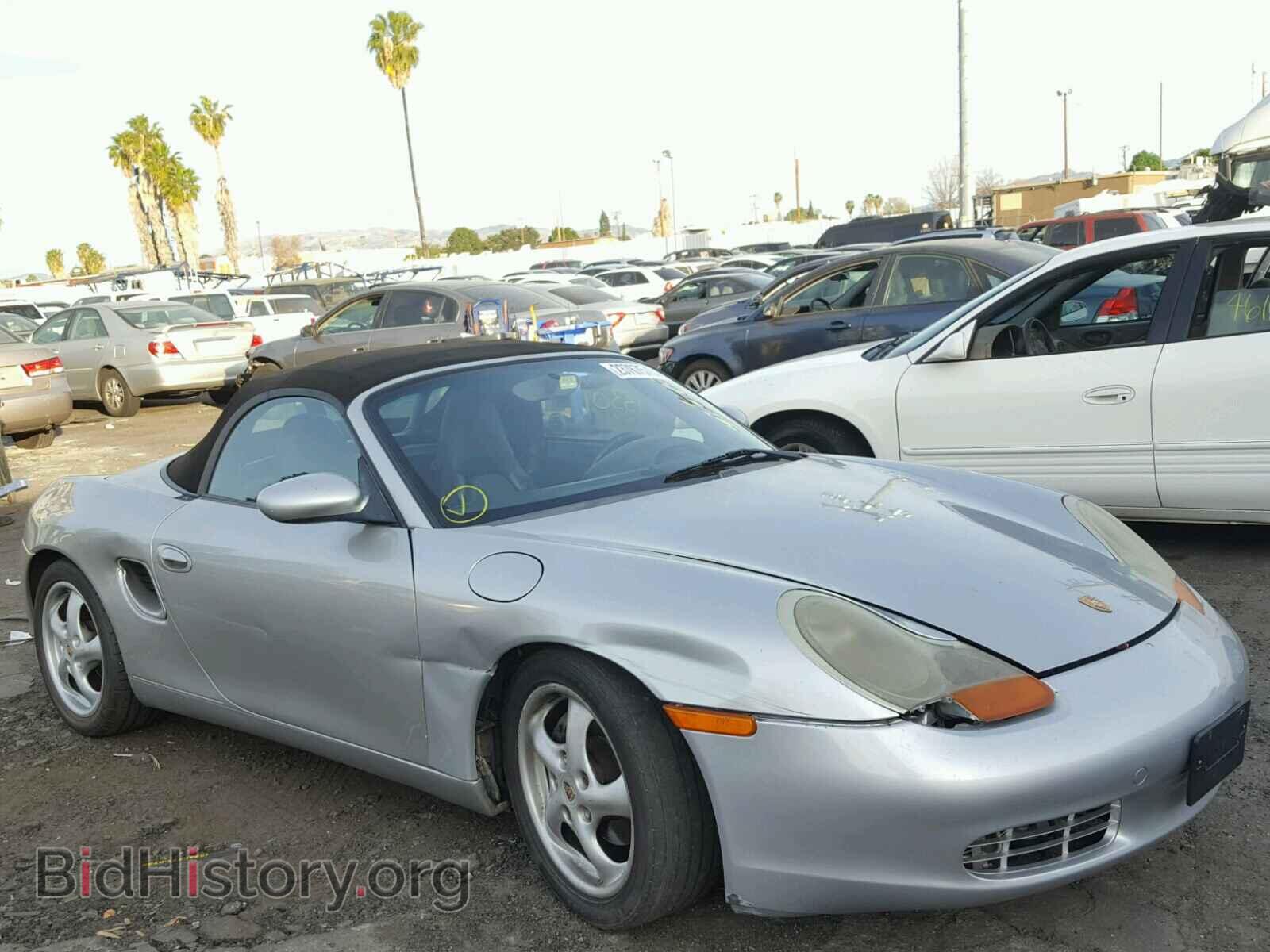 Фотография WP0CA2983YU622563 - PORSCHE BOXSTER 2000