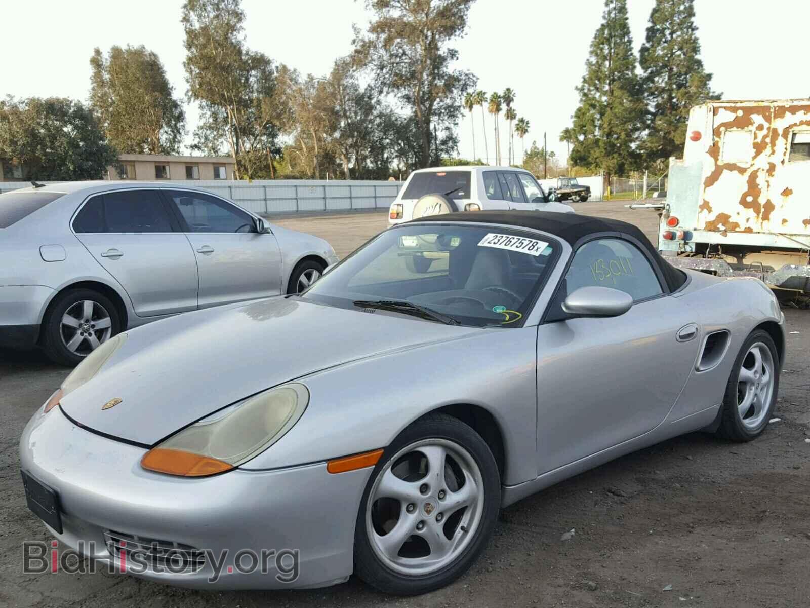 2000 PORSCHE BOXSTER - VIN: WP0CA2983YU622563 - Фото 2