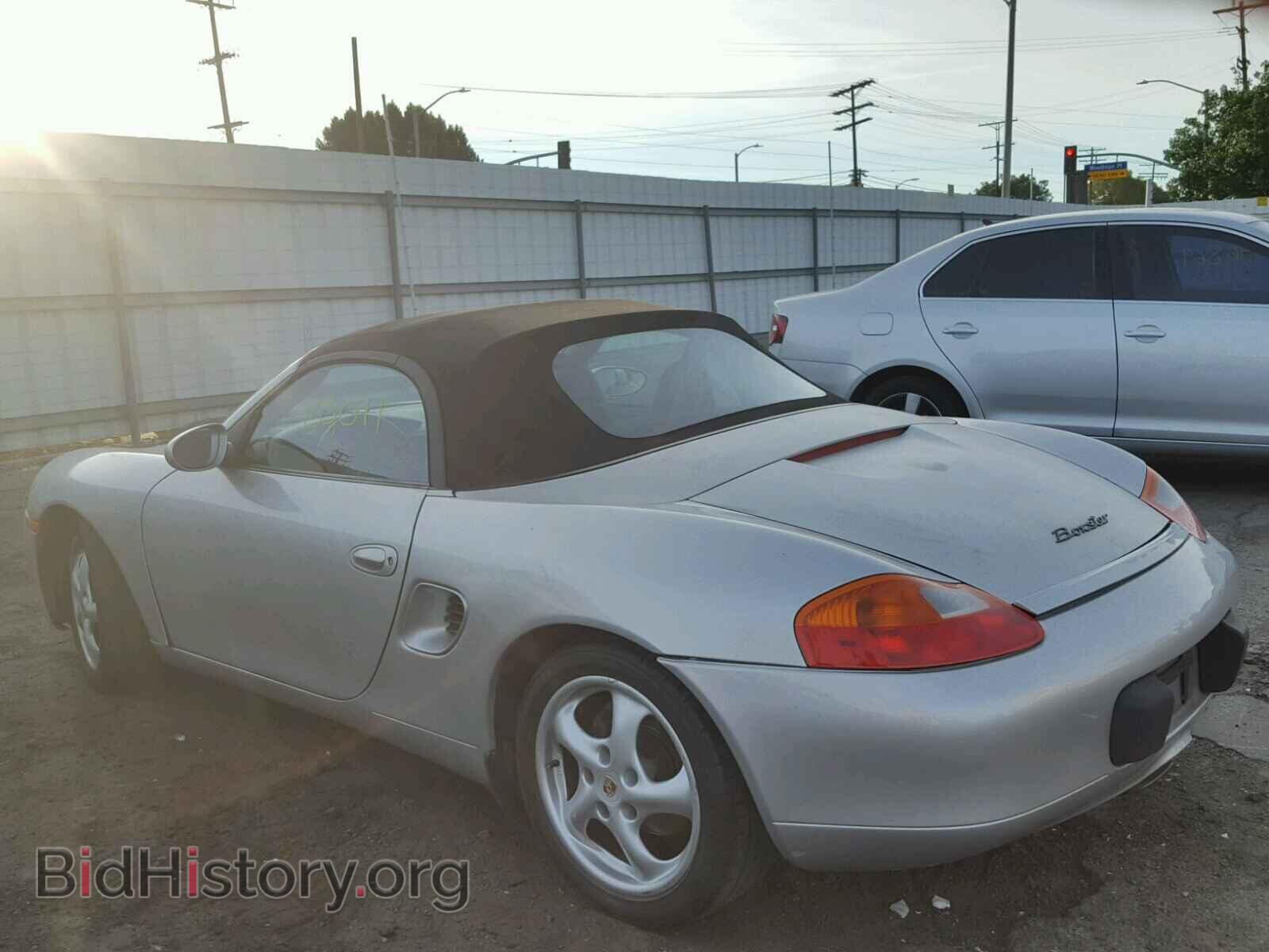 2000 PORSCHE BOXSTER - VIN: WP0CA2983YU622563 - Фото 3