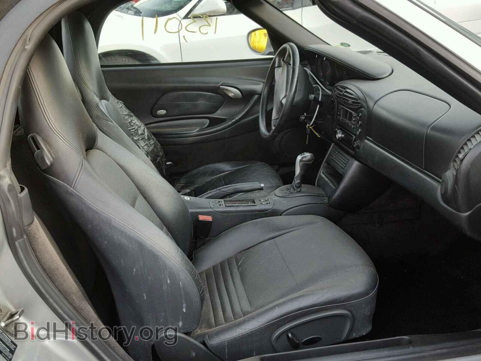 2000 PORSCHE BOXSTER - VIN: WP0CA2983YU622563 - Фото 5