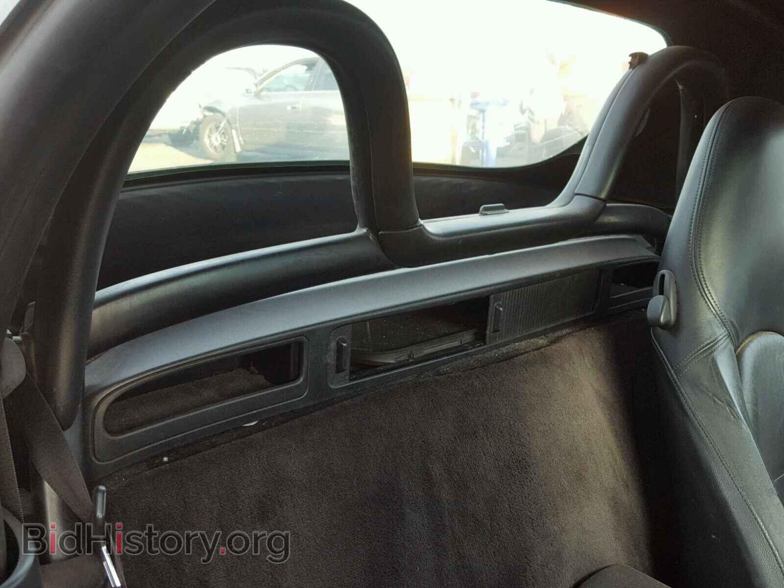 2000 PORSCHE BOXSTER - VIN: WP0CA2983YU622563 - Фото 6