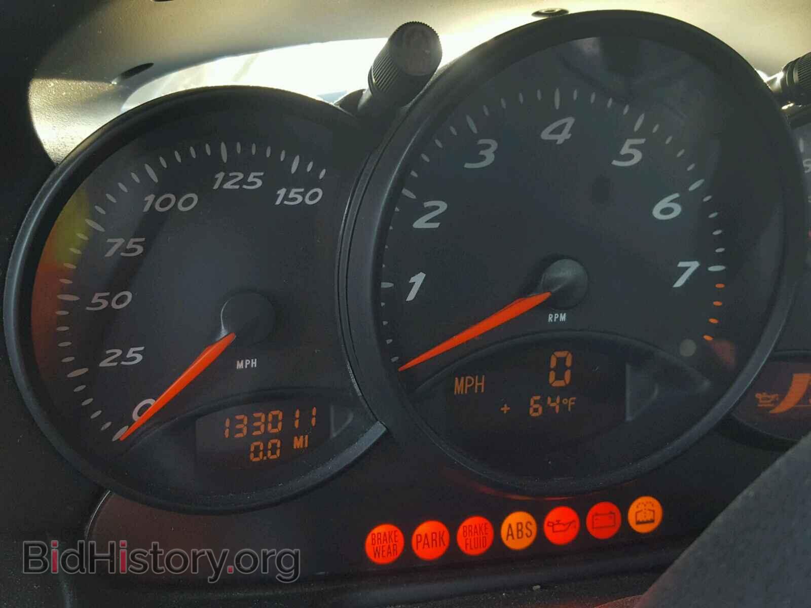 2000 PORSCHE BOXSTER - VIN: WP0CA2983YU622563 - Фото 8