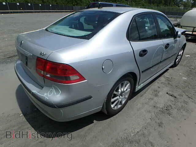 2005 SAAB 9 3 - VIN: YS3FD49Y451032524 - Фото 4