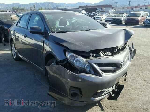 Photo 2T1BU4EEXBC675761 - TOYOTA COROLLA 2011