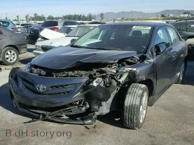 2011 TOYOTA COROLLA - VIN: 2T1BU4EEXBC675761 - Фото 2