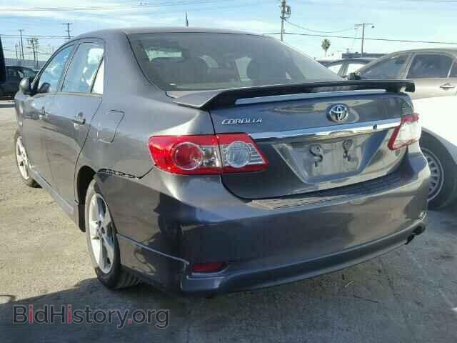 2011 TOYOTA COROLLA - VIN: 2T1BU4EEXBC675761 - Фото 3
