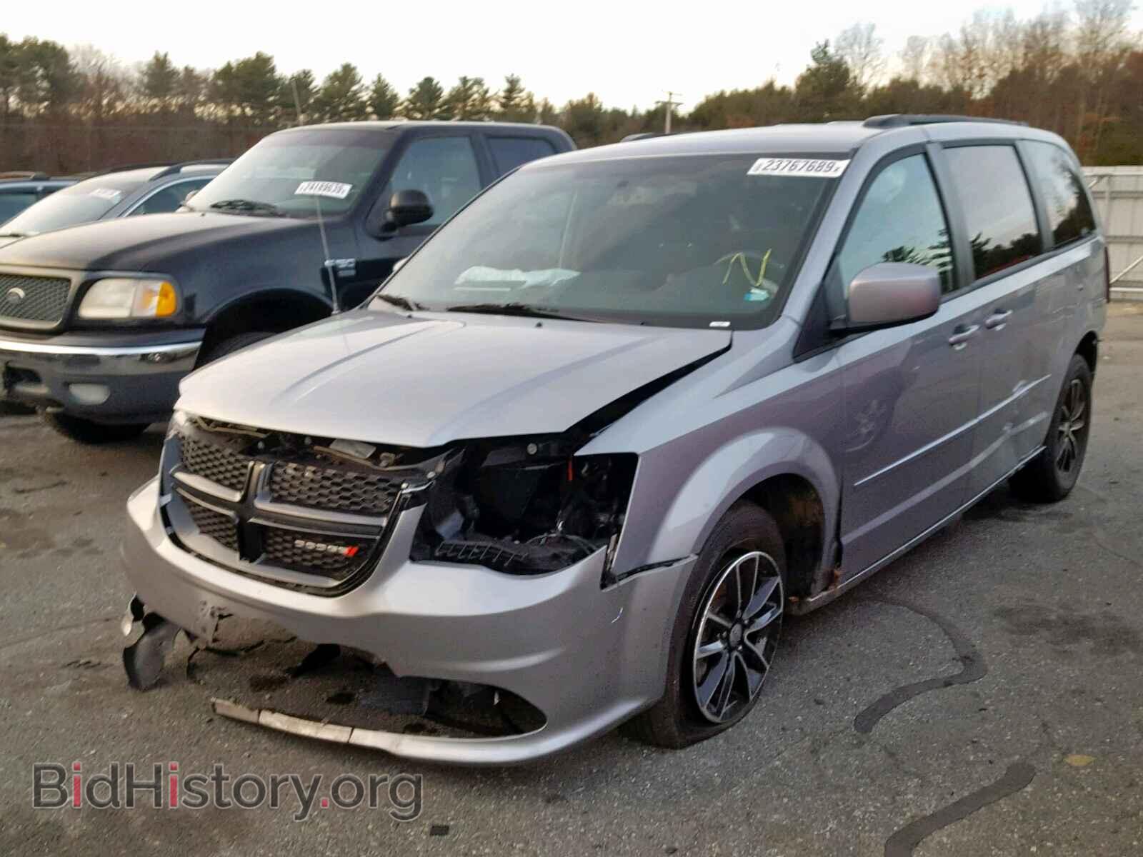 2017 DODGE GRAND CARA - VIN: 2C4RDGBG3HR850124 - Фото 2