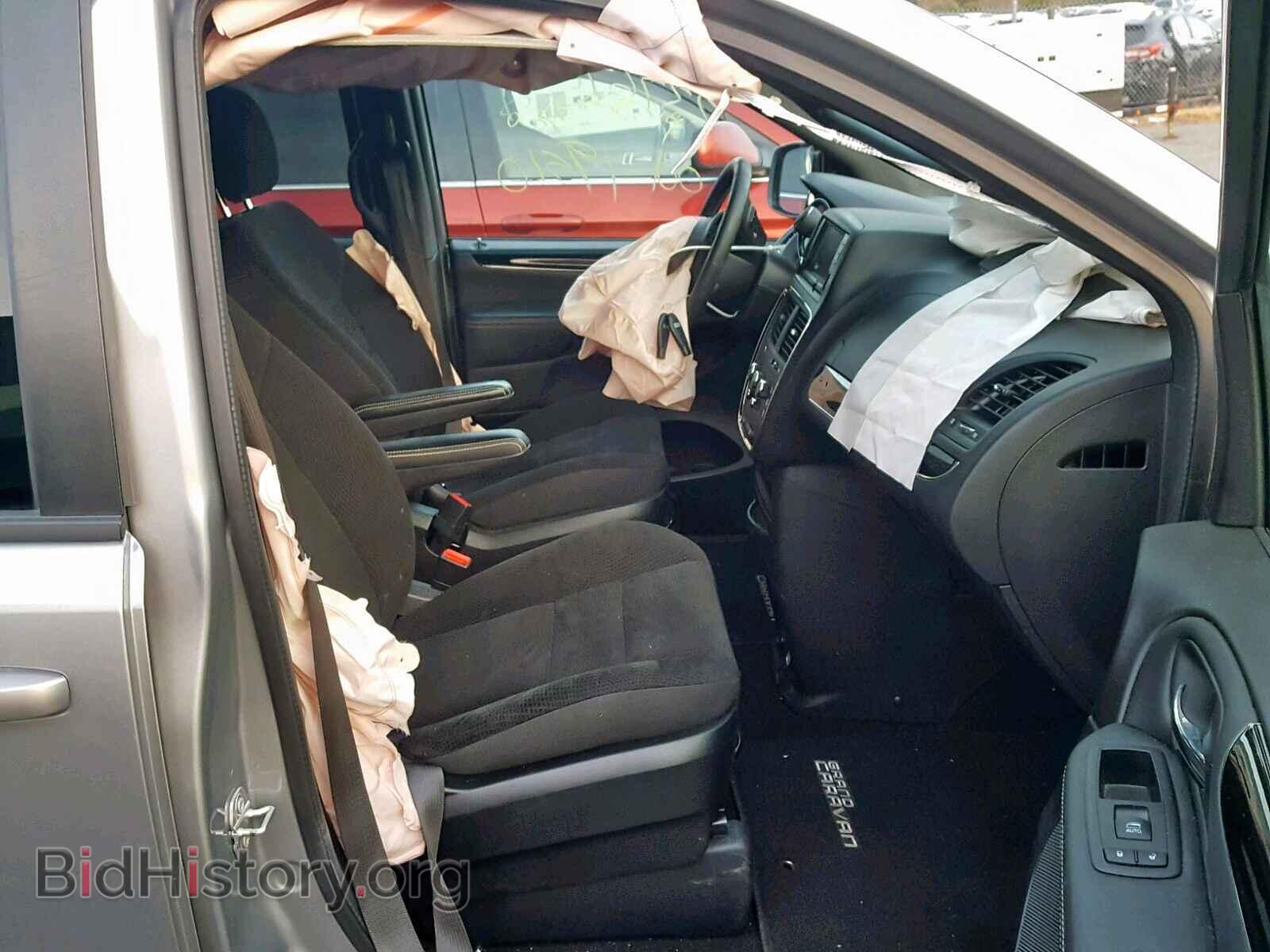 2017 DODGE GRAND CARA - VIN: 2C4RDGBG3HR850124 - Фото 5