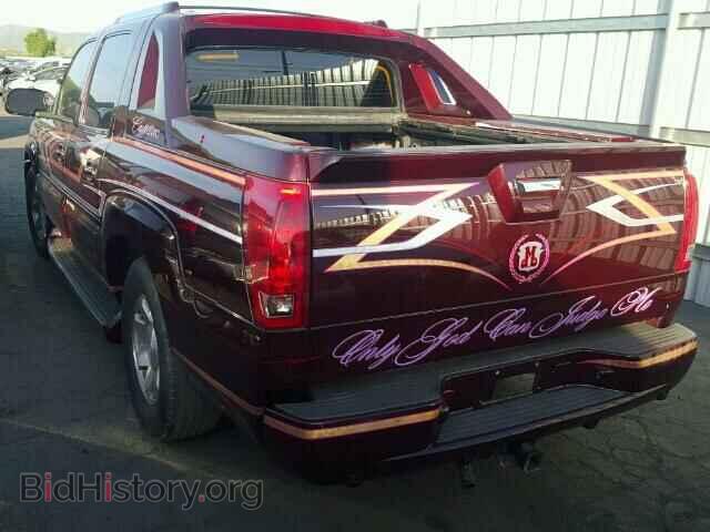 2002 CADILLAC ESCALADE - VIN: 3GYEK63N82G321724 - Фото 3