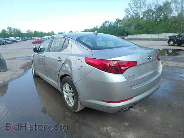 2012 KIA OPTIMA - VIN: 5XXGM4A72CG037057 - Фото 3