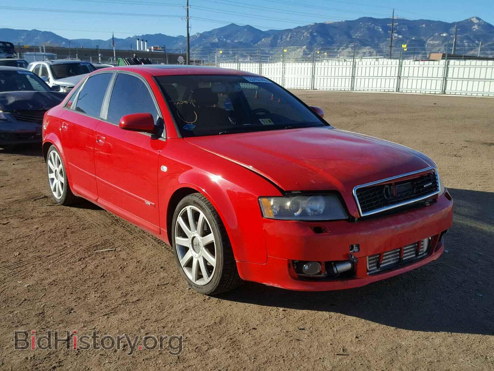Фотография WAULC68E75A072111 - AUDI A4 2005
