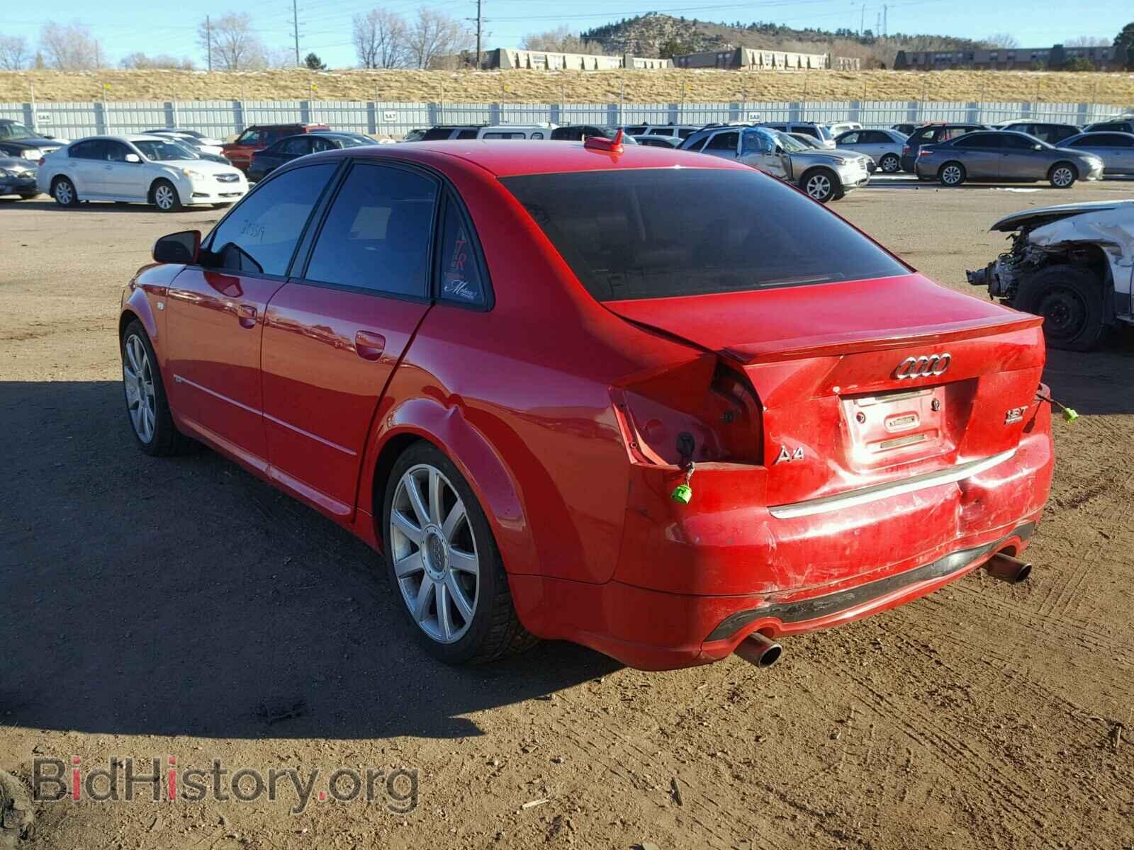 2005 AUDI A4 - VIN: WAULC68E75A072111 - Фото 3