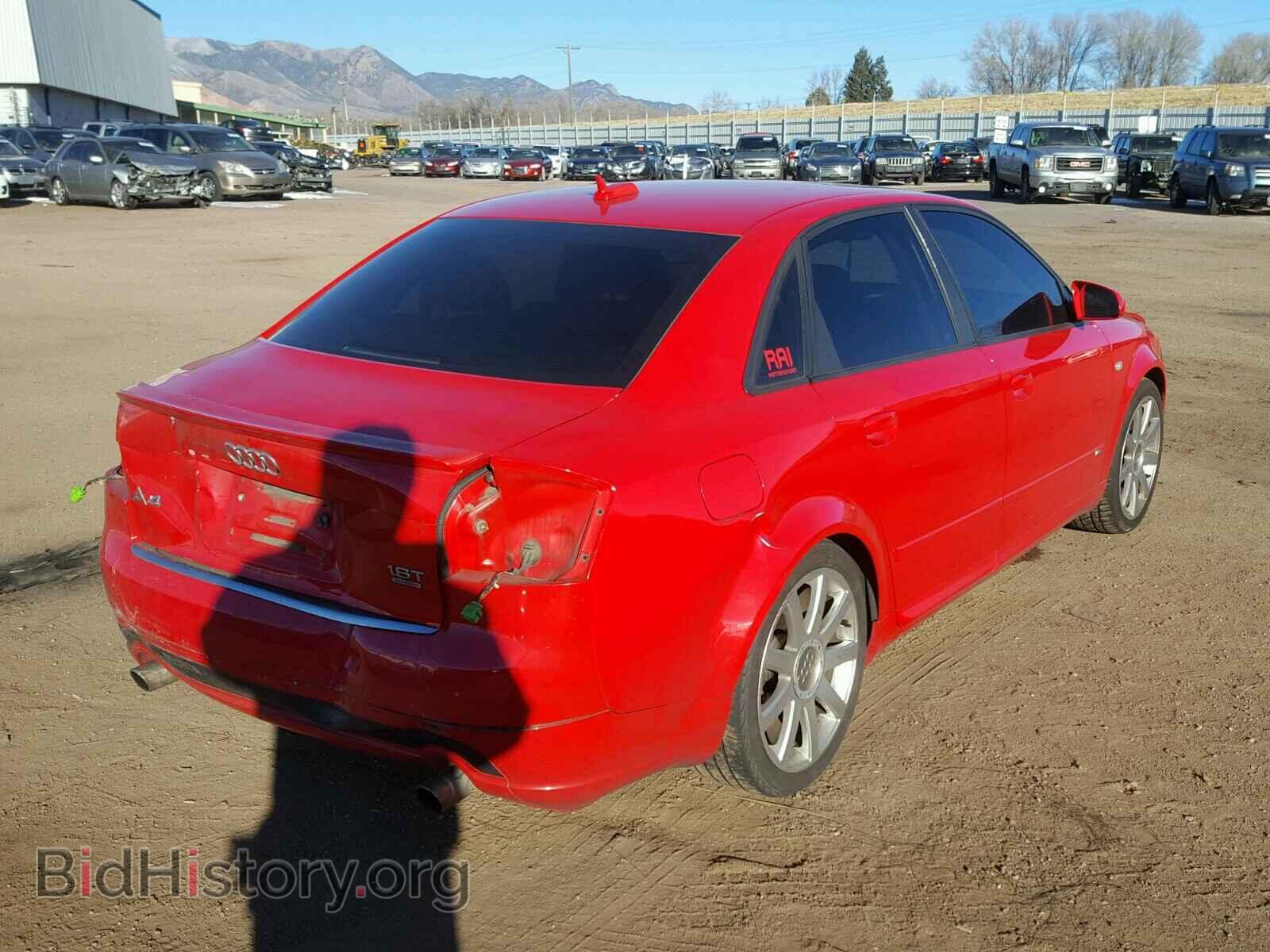 2005 AUDI A4 - VIN: WAULC68E75A072111 - Фото 4