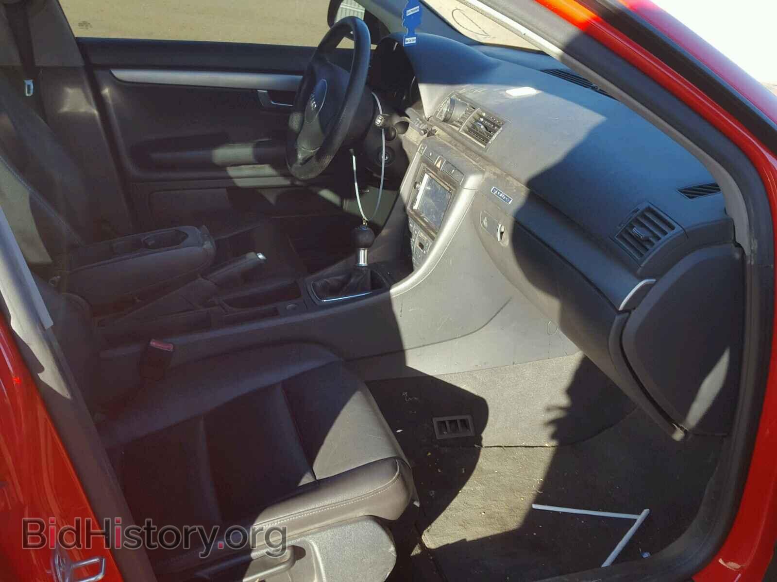 2005 AUDI A4 - VIN: WAULC68E75A072111 - Фото 5