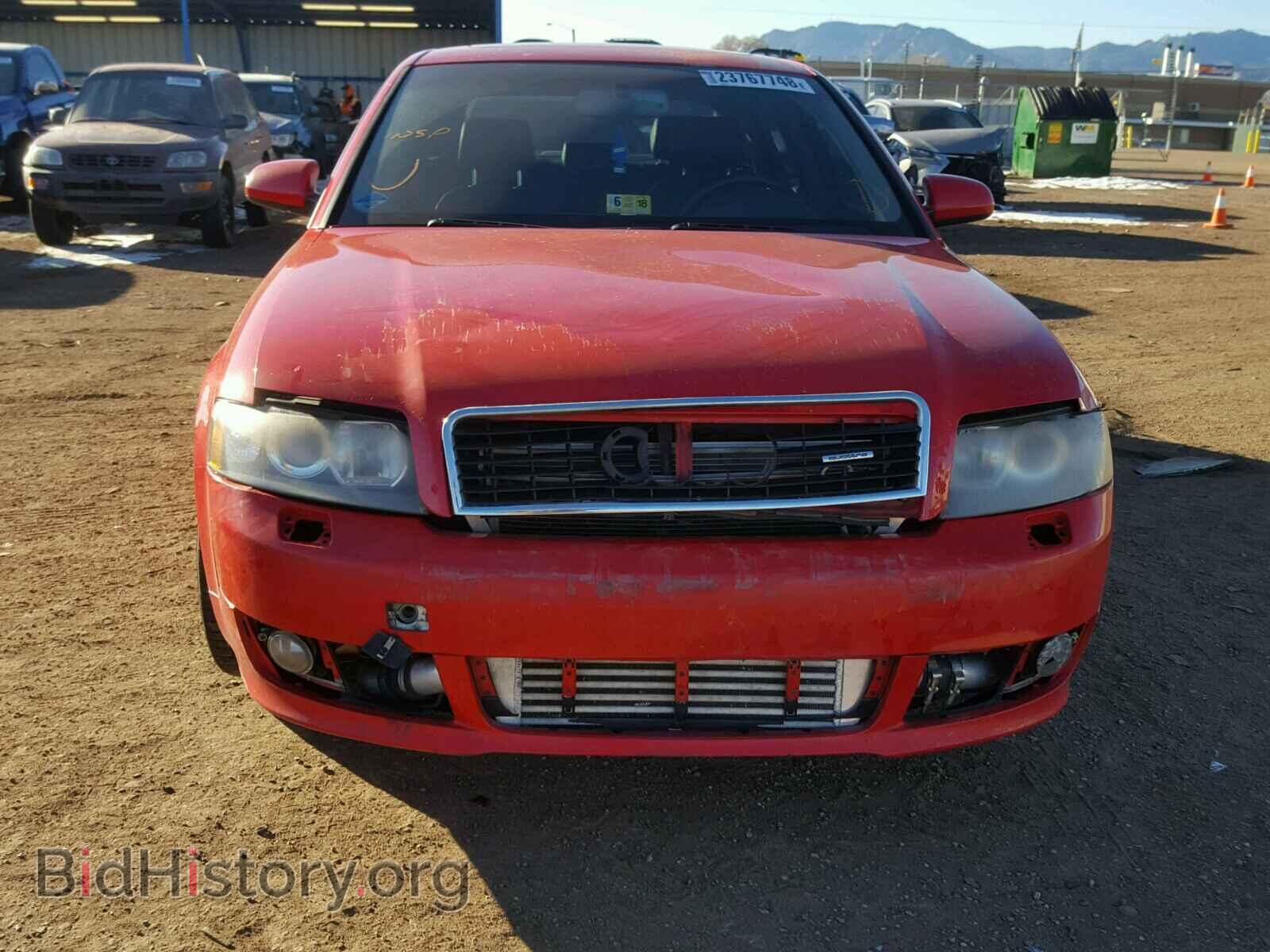 2005 AUDI A4 - VIN: WAULC68E75A072111 - Фото 9