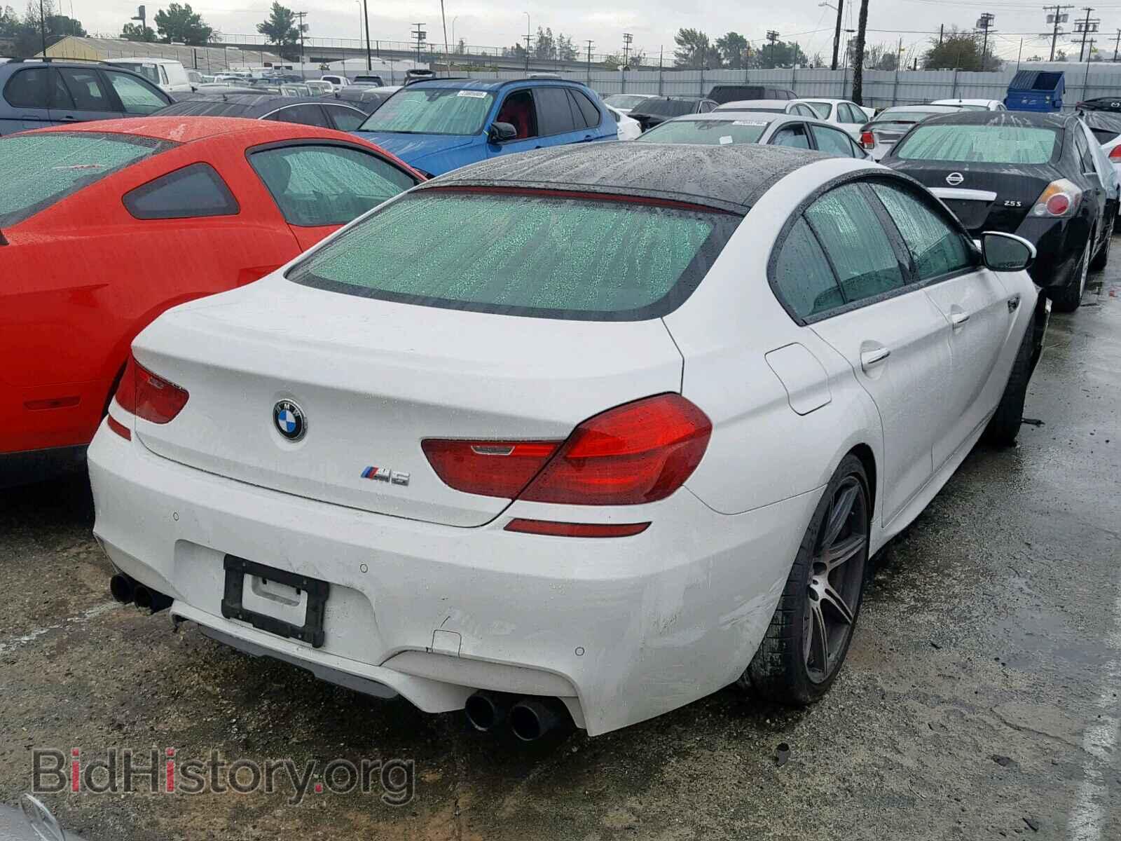 2015 BMW M6 - VIN: WBS6C9C54FD467512 - Фото 4