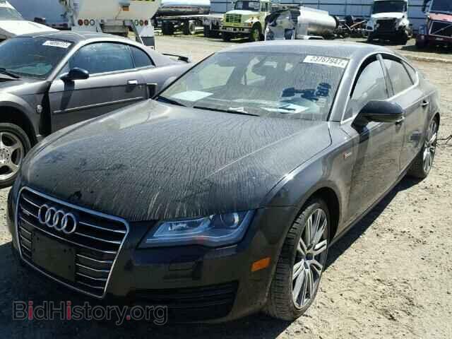 2012 AUDI A7 - VIN: WAUYGAFC1CN137507 - Фото 2