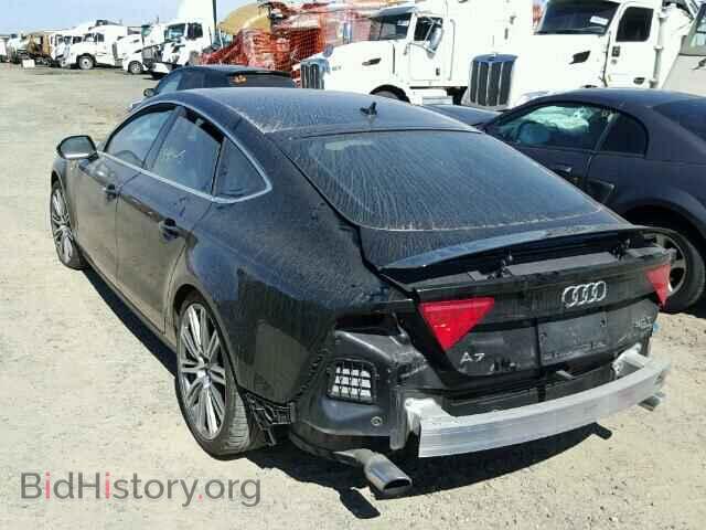 2012 AUDI A7 - VIN: WAUYGAFC1CN137507 - Фото 3