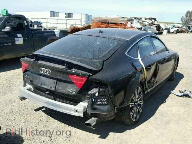 2012 AUDI A7 - VIN: WAUYGAFC1CN137507 - Фото 4