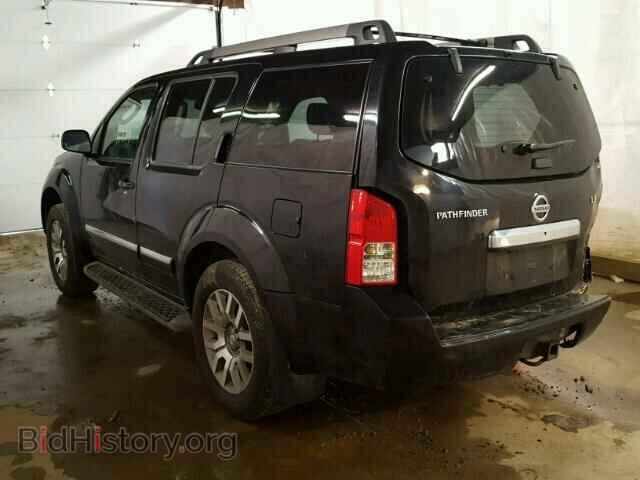 2011 NISSAN PATHFINDER - VIN: 5N1AR1NB5BC625971 - Фото 3