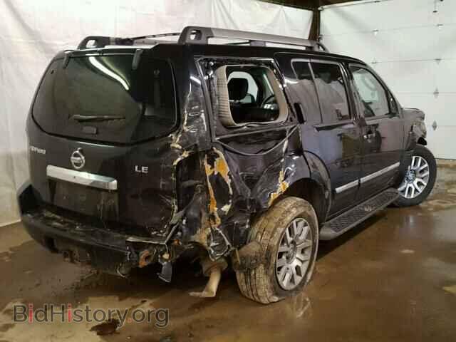 2011 NISSAN PATHFINDER - VIN: 5N1AR1NB5BC625971 - Фото 4