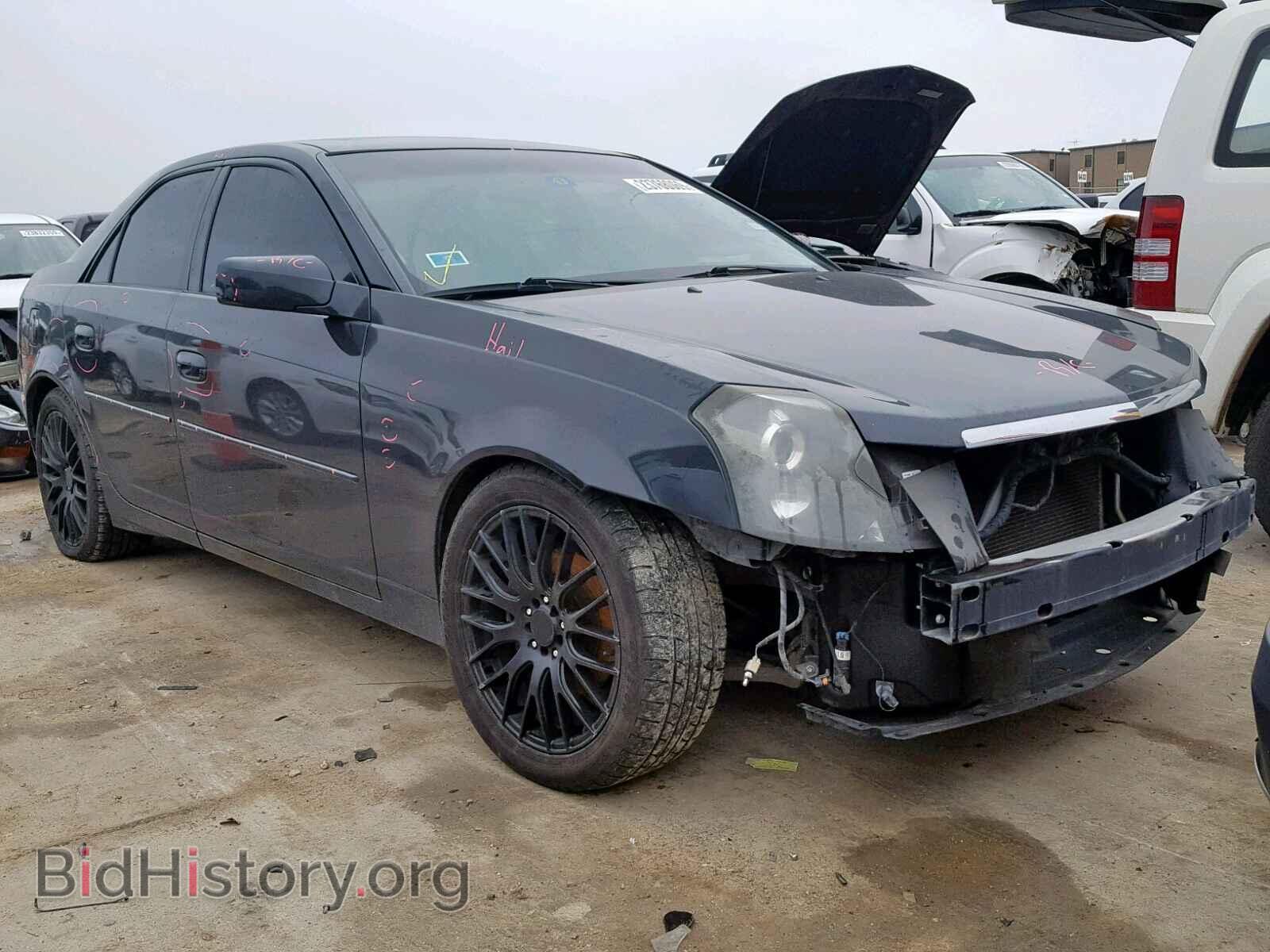 Photo 1G6DM56T750187686 - CADILLAC CTS 2005