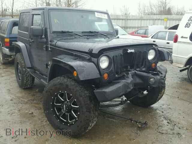 Photo 1C4AJWBG2CL105088 - JEEP WRANGLER 2012