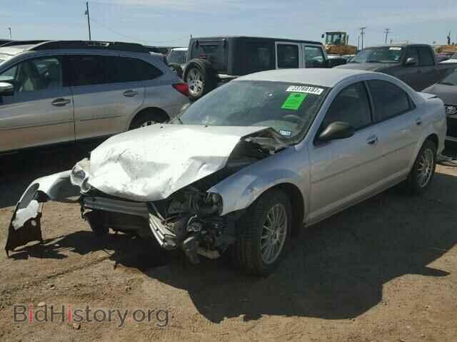 2004 CHRYSLER SEBRING - VIN: 1C3EL46X24N381646 - Фото 2