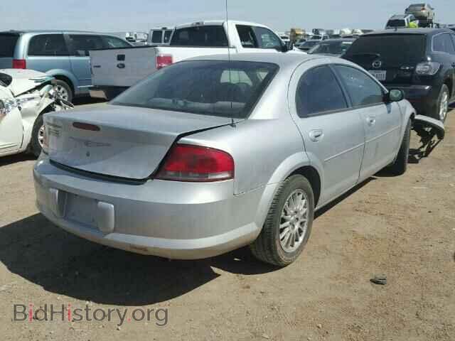 2004 CHRYSLER SEBRING - VIN: 1C3EL46X24N381646 - Фото 4