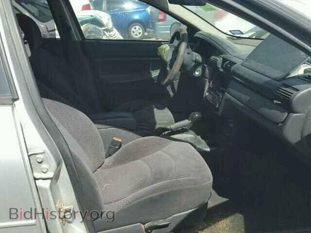 2004 CHRYSLER SEBRING - VIN: 1C3EL46X24N381646 - Фото 5