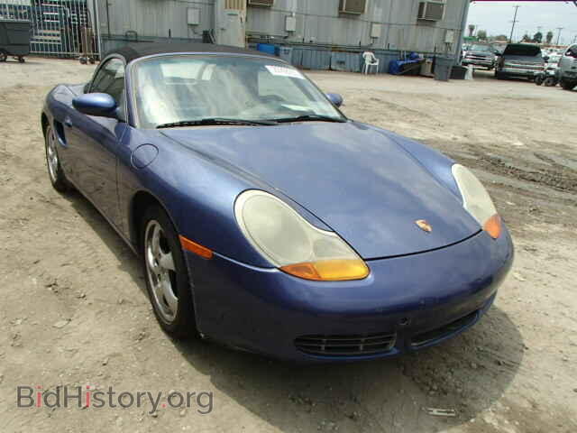 Фотография WP0CB2986YU662715 - PORSCHE BOXSTER 2000