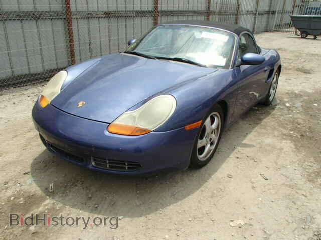 2000 PORSCHE BOXSTER - VIN: WP0CB2986YU662715 - Фото 2