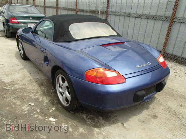 2000 PORSCHE BOXSTER - VIN: WP0CB2986YU662715 - Фото 3