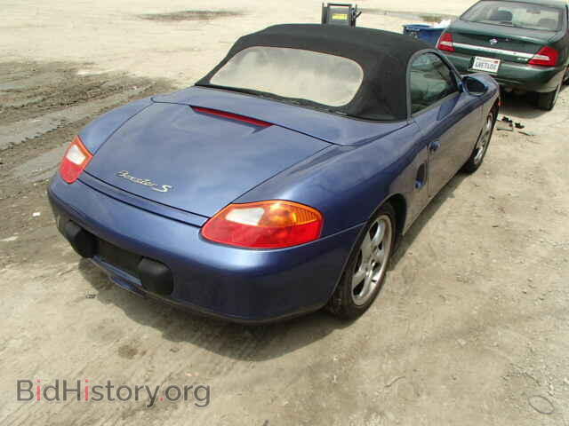 2000 PORSCHE BOXSTER - VIN: WP0CB2986YU662715 - Фото 4