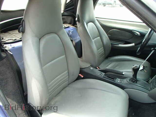 2000 PORSCHE BOXSTER - VIN: WP0CB2986YU662715 - Фото 6