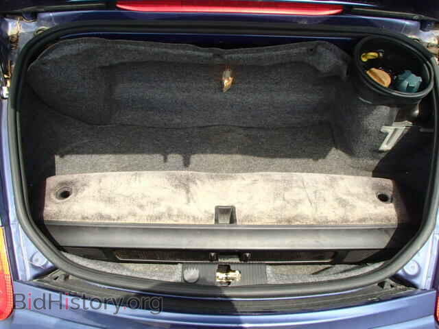 2000 PORSCHE BOXSTER - VIN: WP0CB2986YU662715 - Фото 7